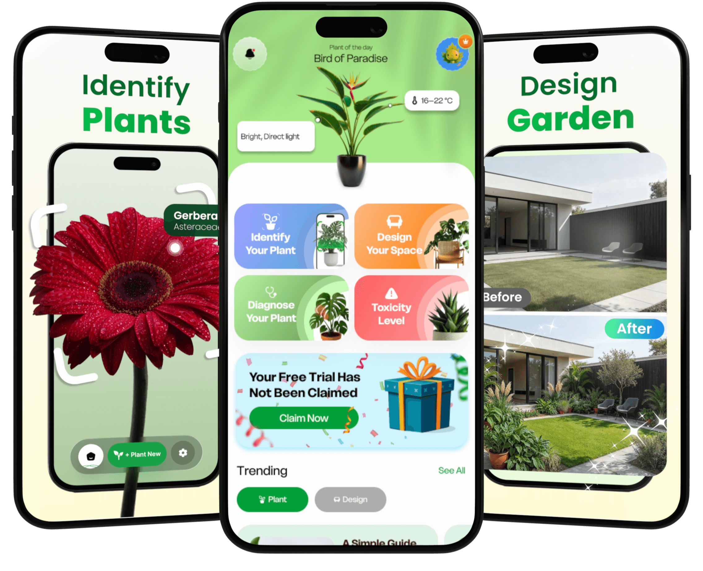 planteria website screenshot