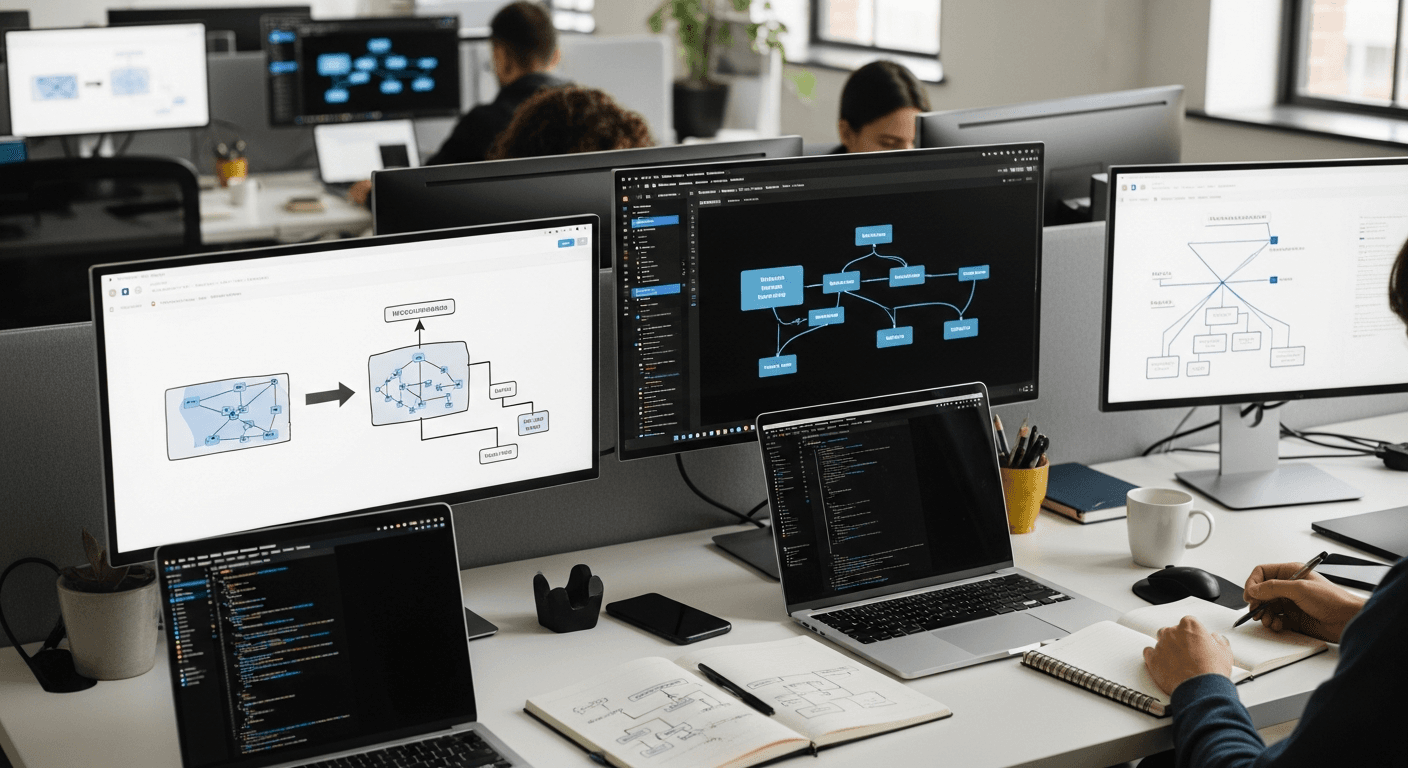 Mikro Ön Uçlar: Monolitleri Parçalayarak Daha Çevik Web Geliştirmeye Doğru