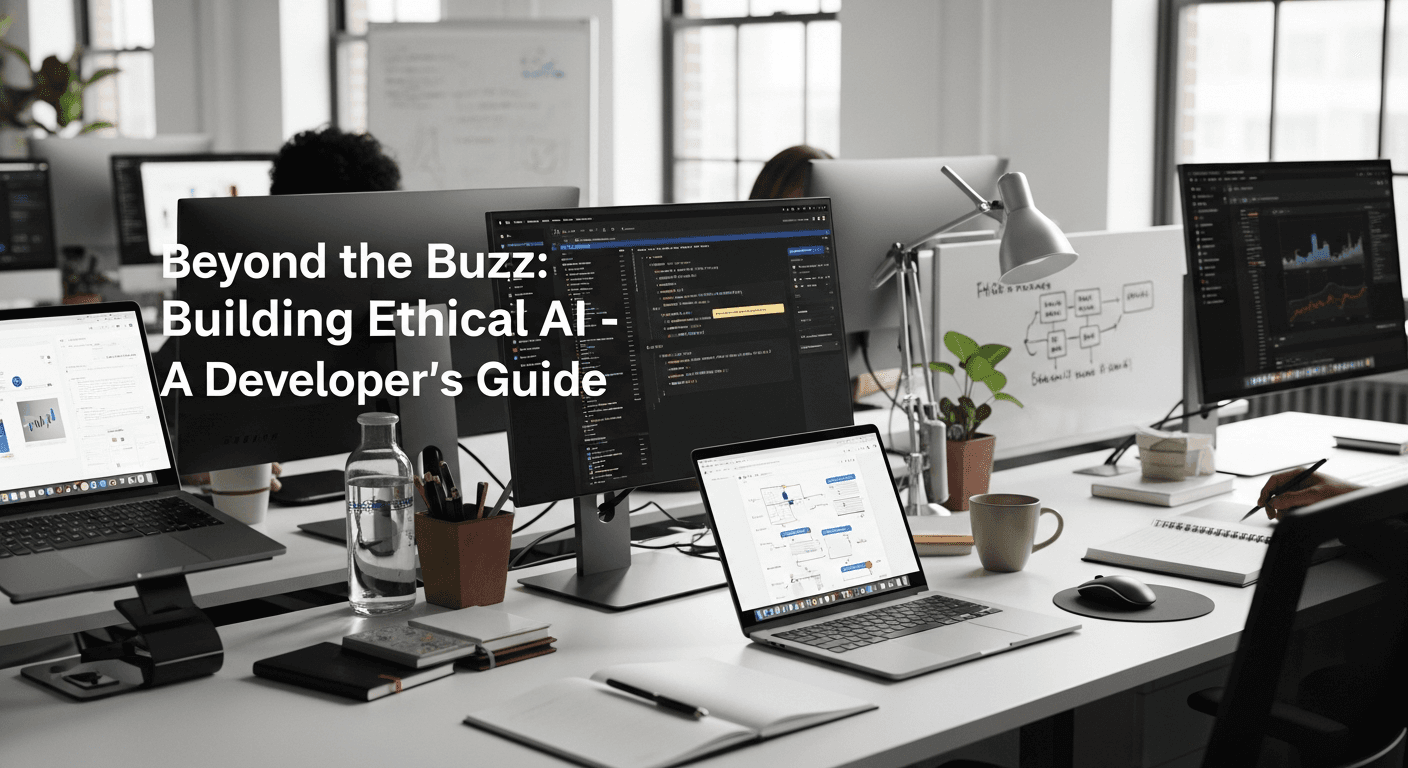 Beyond the Buzz: Building Ethical AI - A Developer's Guide