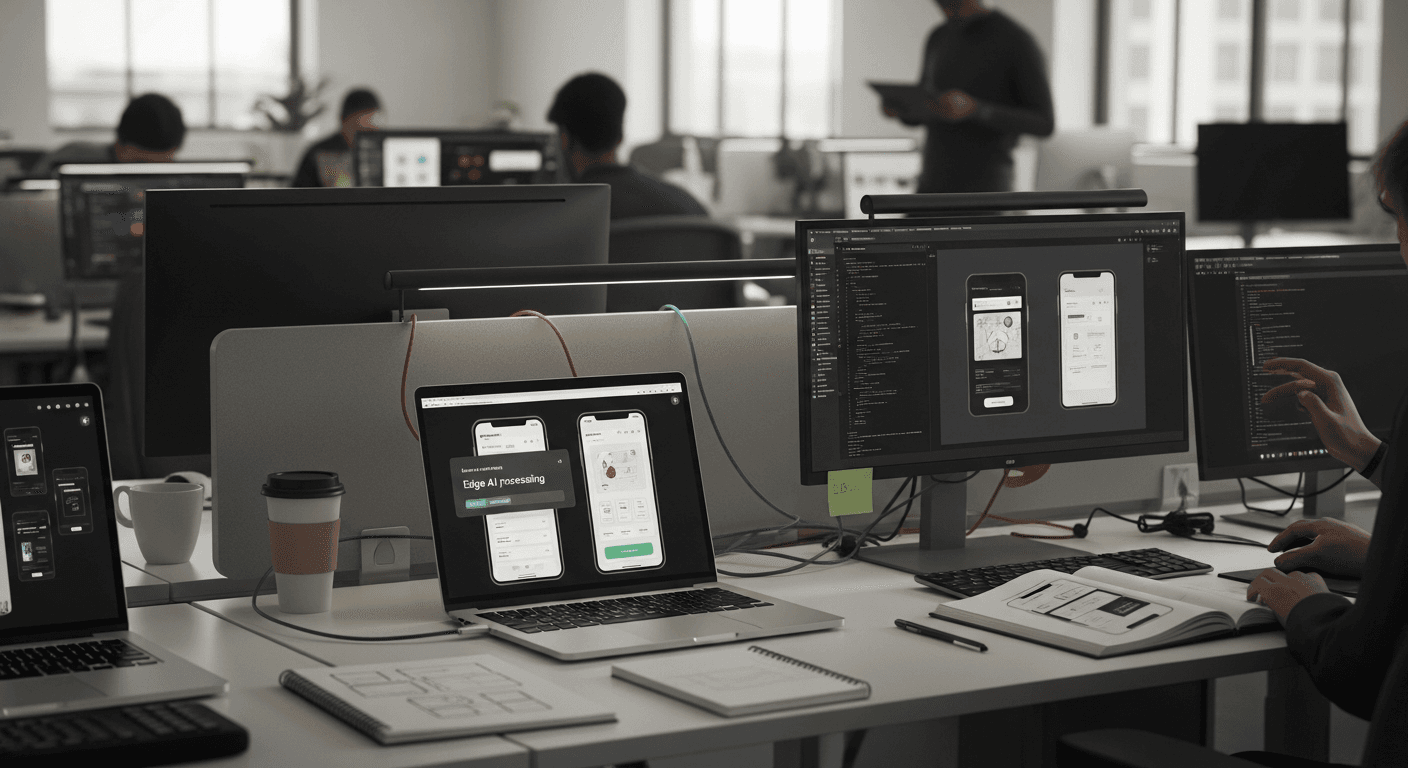 Mobil Uygulamalarda Gerçek Zamanlı Yapay Zeka Devrimi: Edge AI'ın Gücü