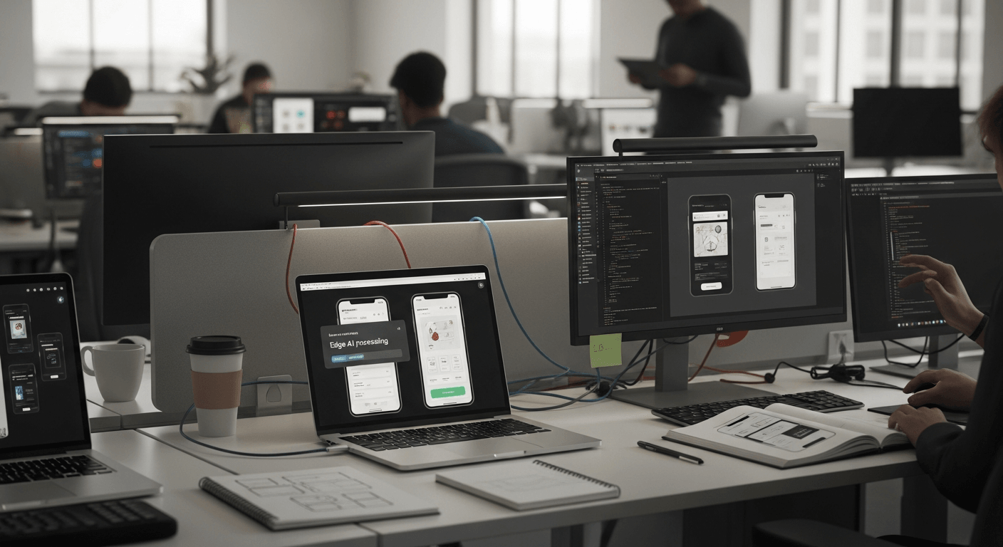Mobil Uygulamalarda Gerçek Zamanlı Yapay Zeka Devrimi: Edge AI'ın Gücü